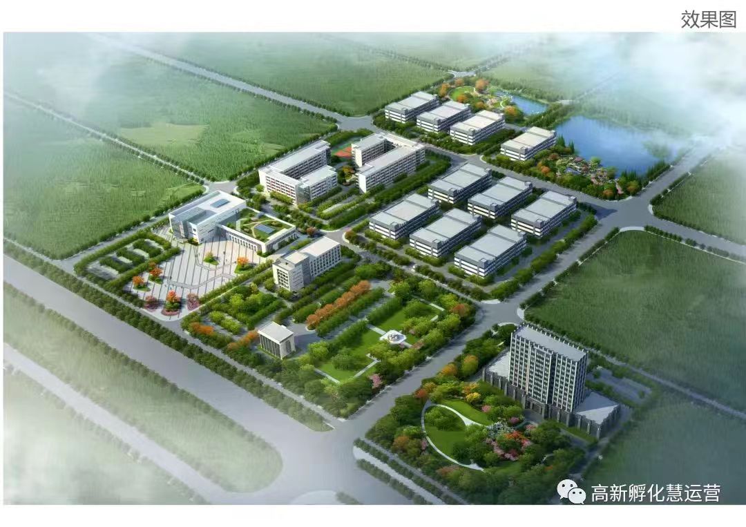 坪山高新孵化园基础建设概况