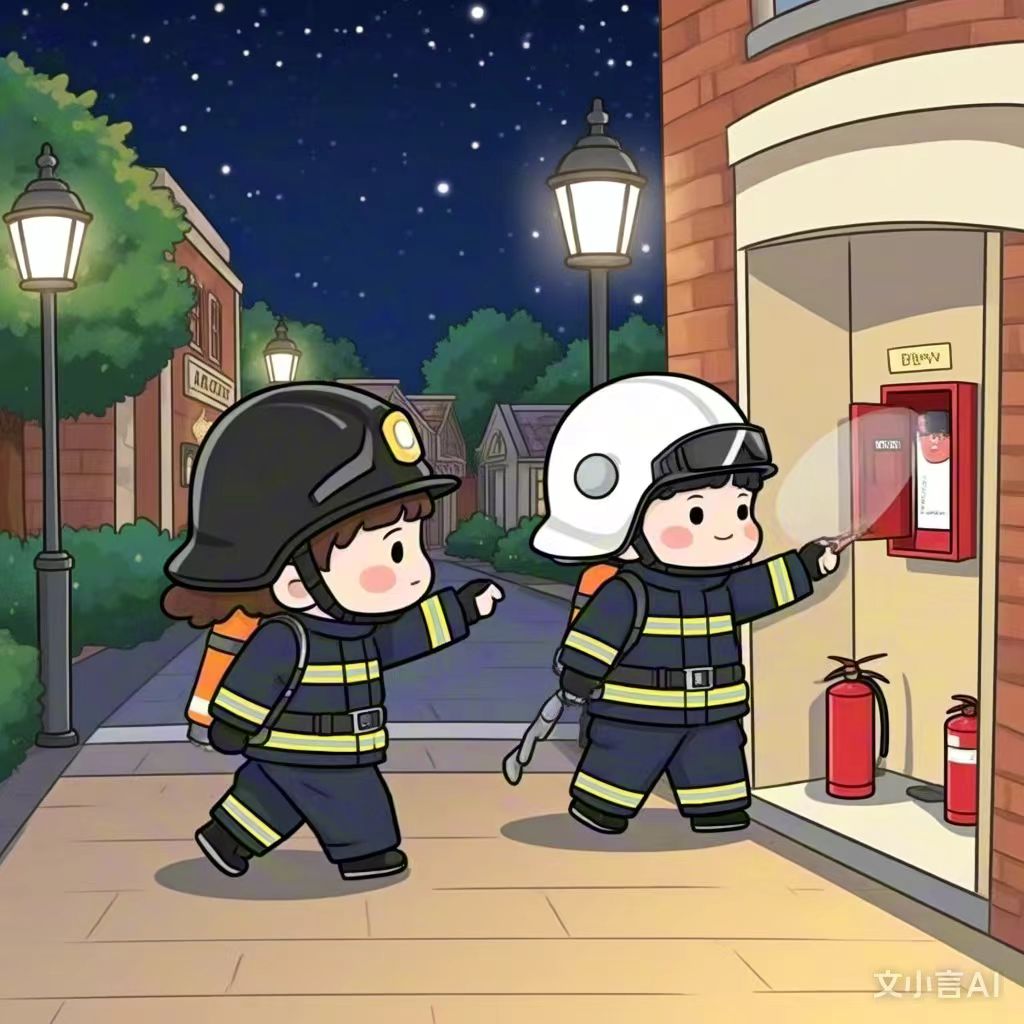 24小时安保/消防服务